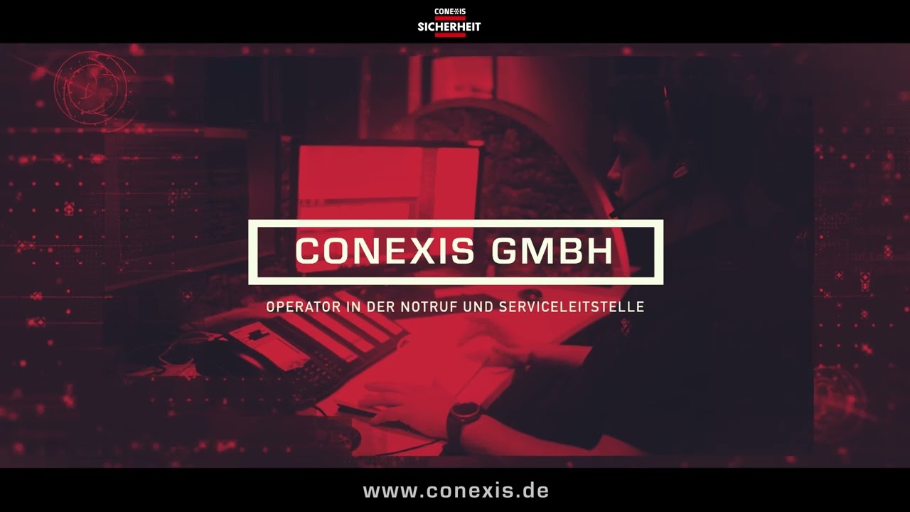 DWSI - conexis Operator (Alarmbearbeitung) #dresden