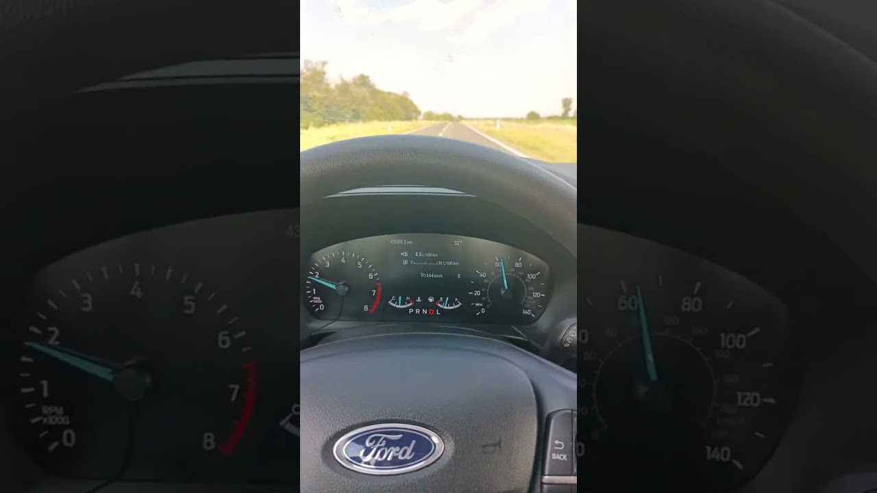 Форд Ескейп 1.5 бензин 2021 рік / Куга / Ford / Витрати палива за містом