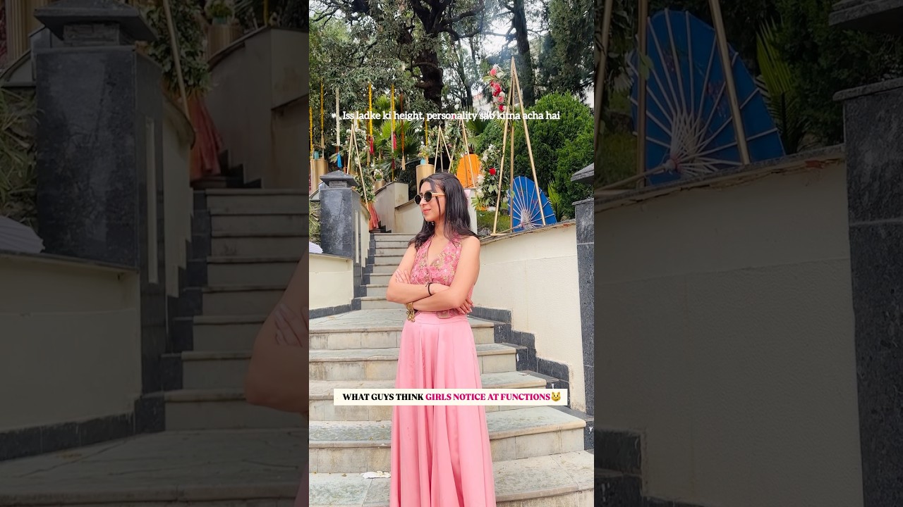 What Guys Think Girls Notice vs What We Actually Notice #girlthings #wedding #checkout #weddingreels