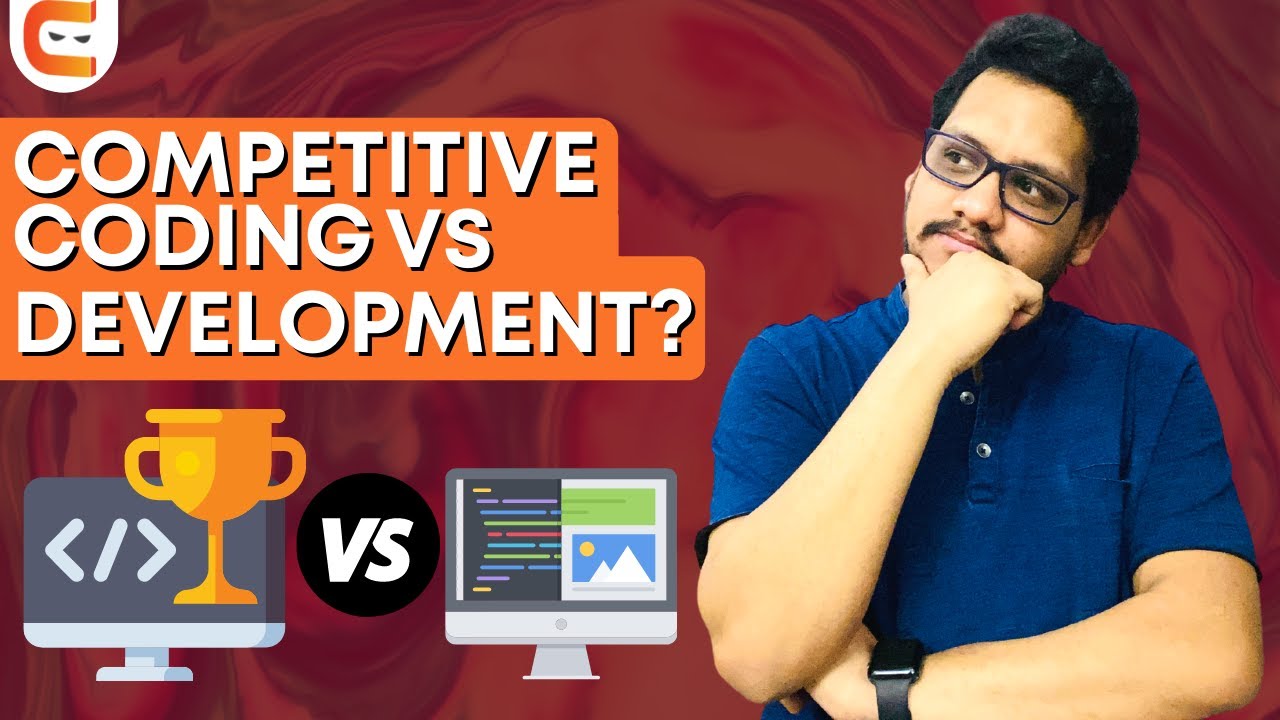 Competitive Coding Vs Development | What Is Competitive Programing? | Coding Ninjas #Shorts