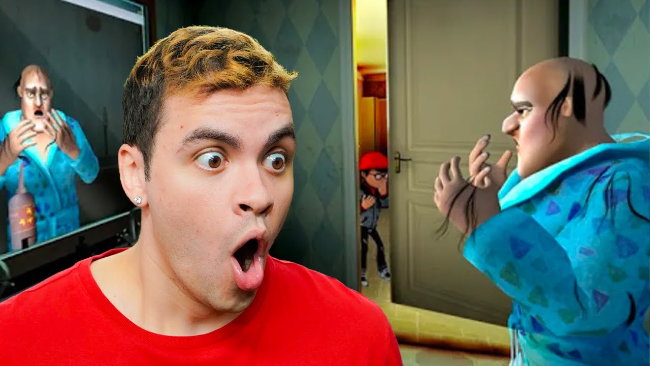 TROSLAMOS A SCARY TEACHER!!