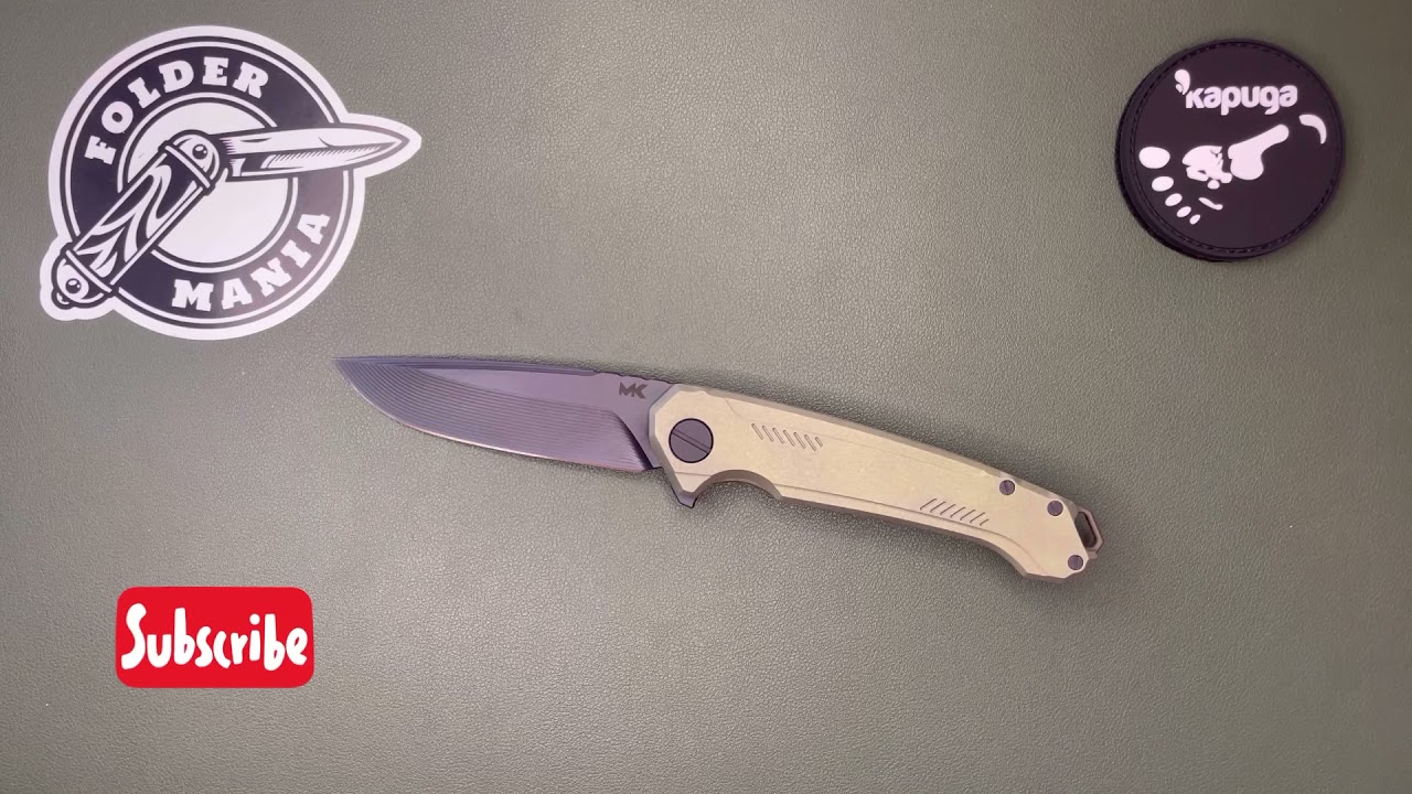 MK knives & tools MK-01F Ingeni V4E
