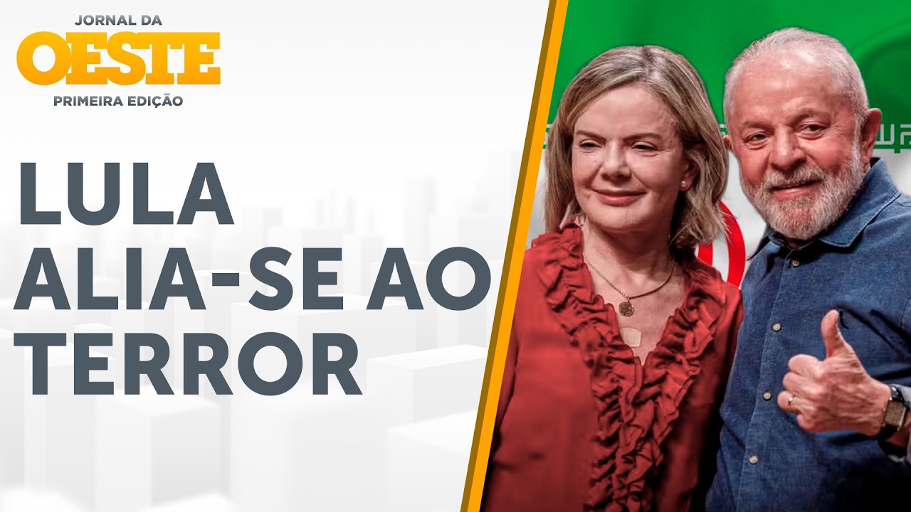PT DEFENDENDO IRÃ: a hipocrisia de Lula e de Gleisi