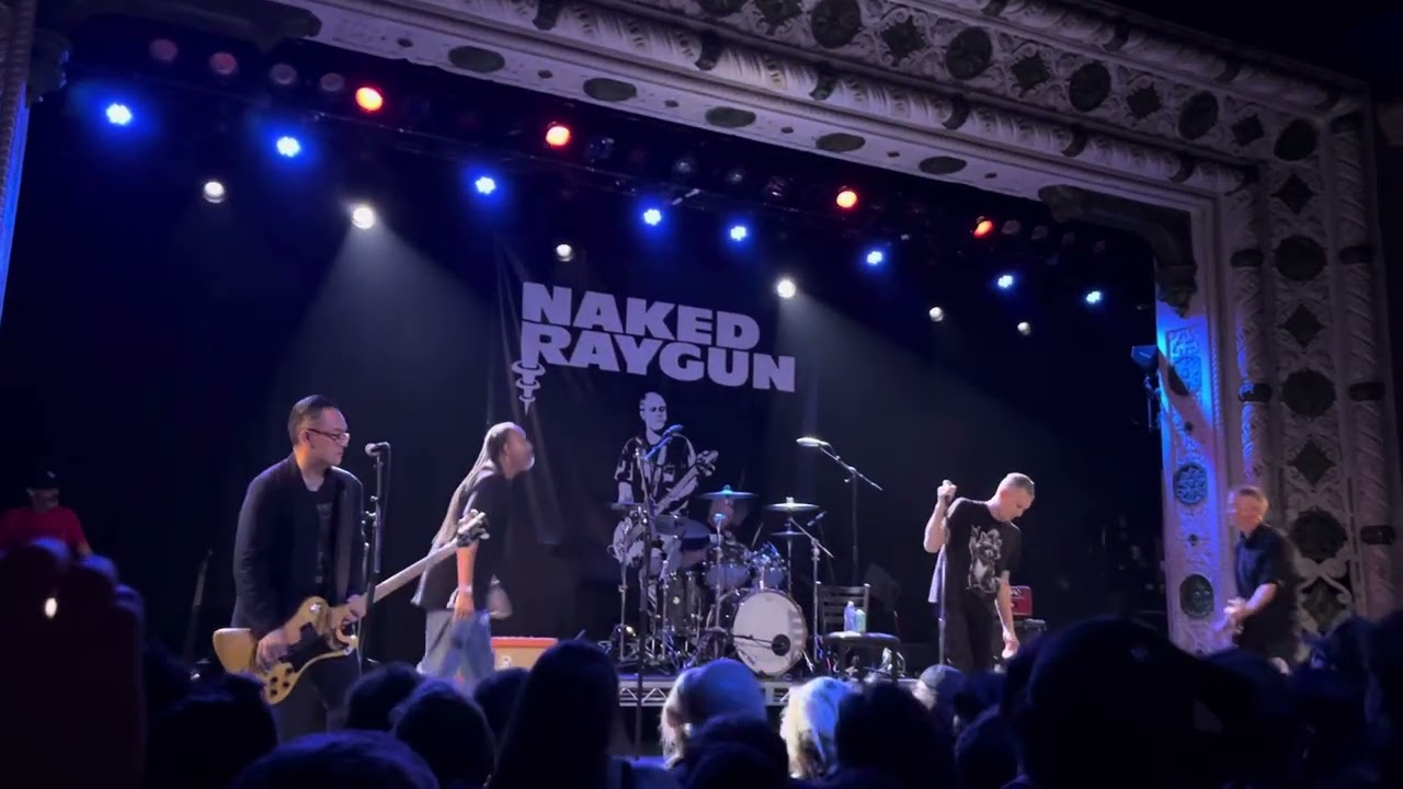 9/21/2025 Naked Raygun & Friends “Rat Patrol” Live Riot Fest After Show @ Metro Chicago, IL 
