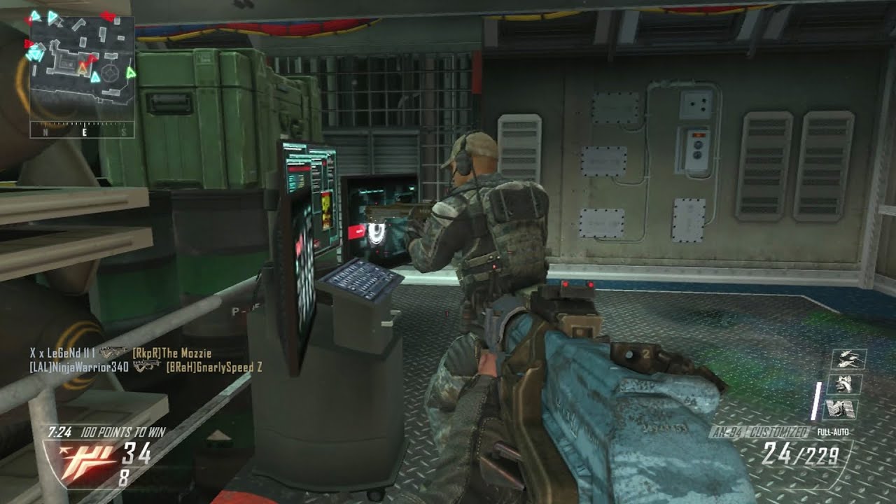 COD Black Ops 2 - Headshot Cheese