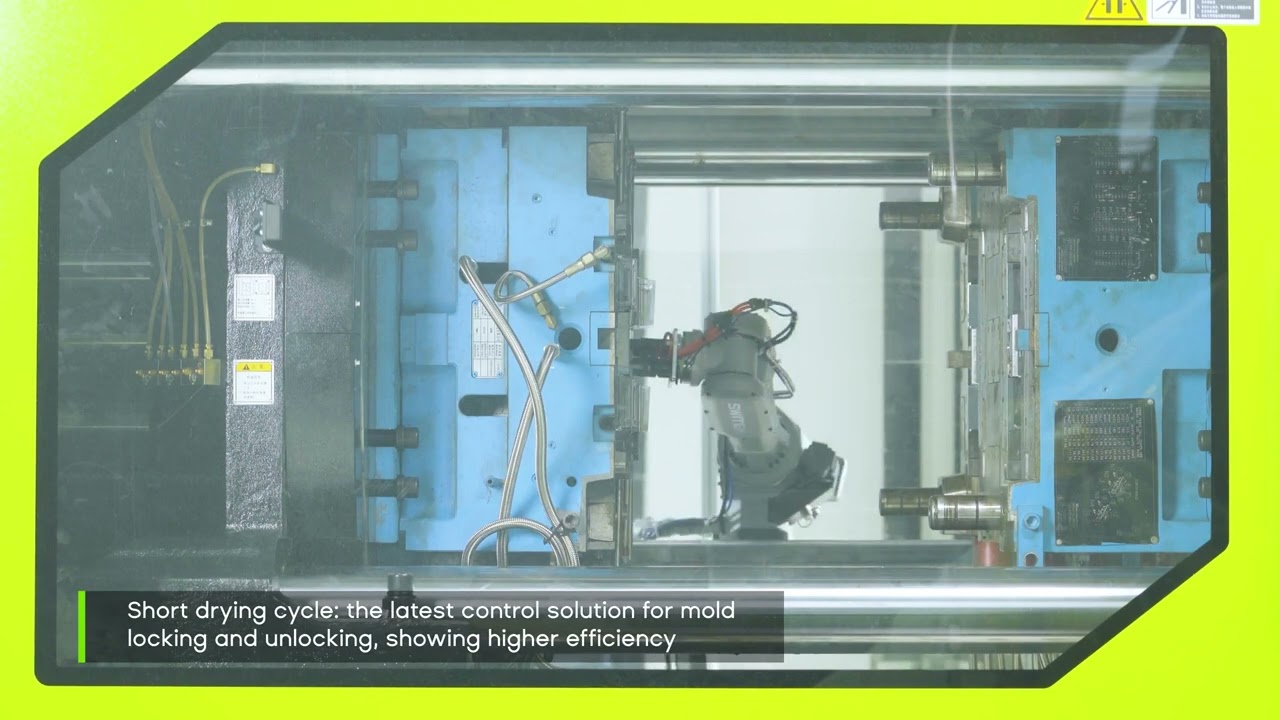 IMM | UN400C3-BTP for Double-layer Molding Solution for Thick-wall Lens
