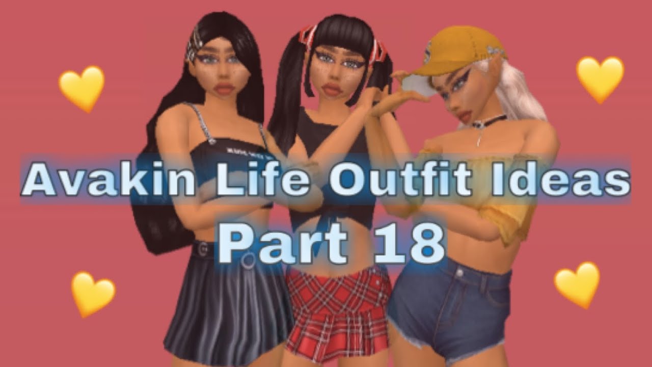 Avakin Life Outfit Ideas - Part 18 💛