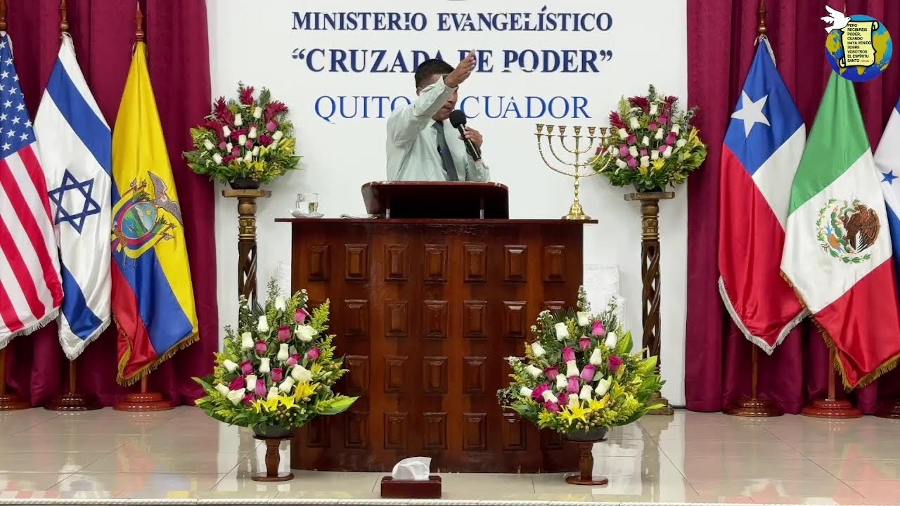 CULTO GENERAL// CRUZADA DE PODER QUITO ECUADOR