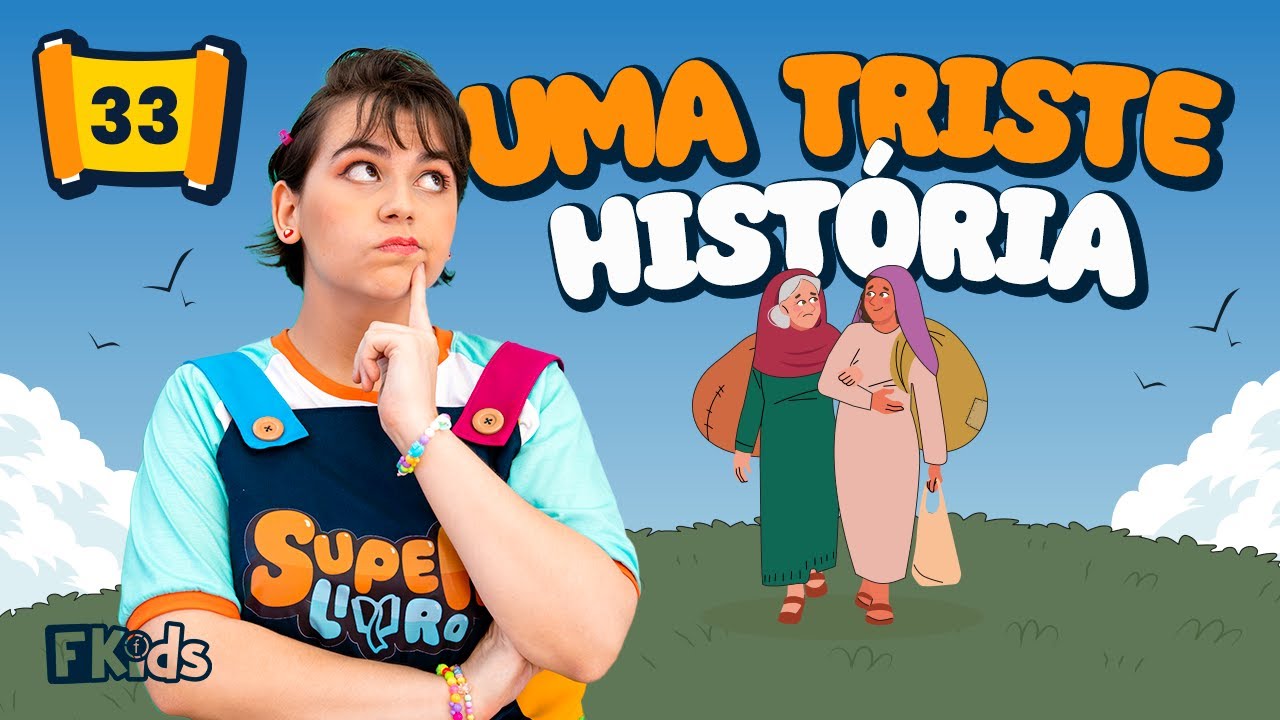 Super Livro Uma Triste História | Série Infantil Cristã