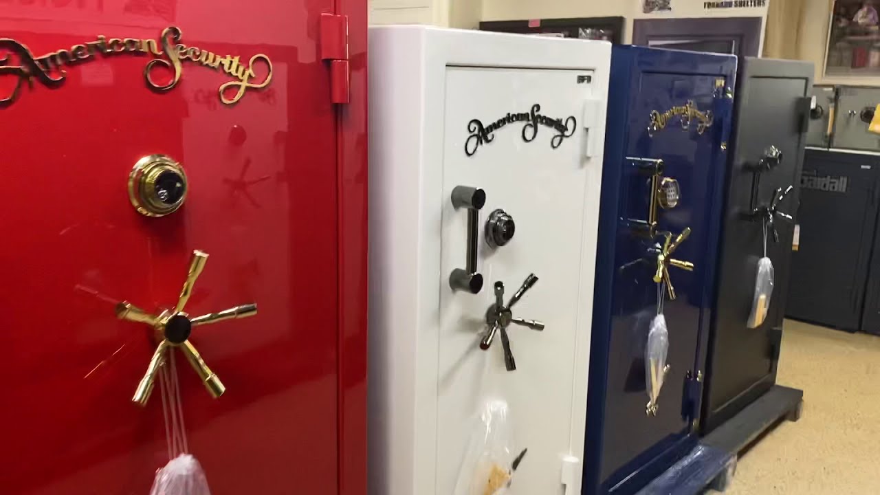 American Security (Amsec) New BFX gun safe review.