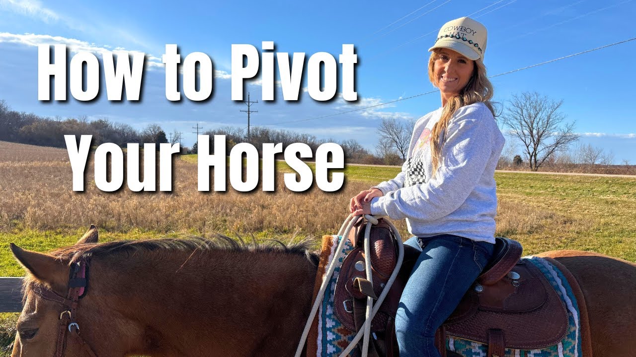 PIVOT! Learn How to Pivot the Front and Hind End of Your Horse
