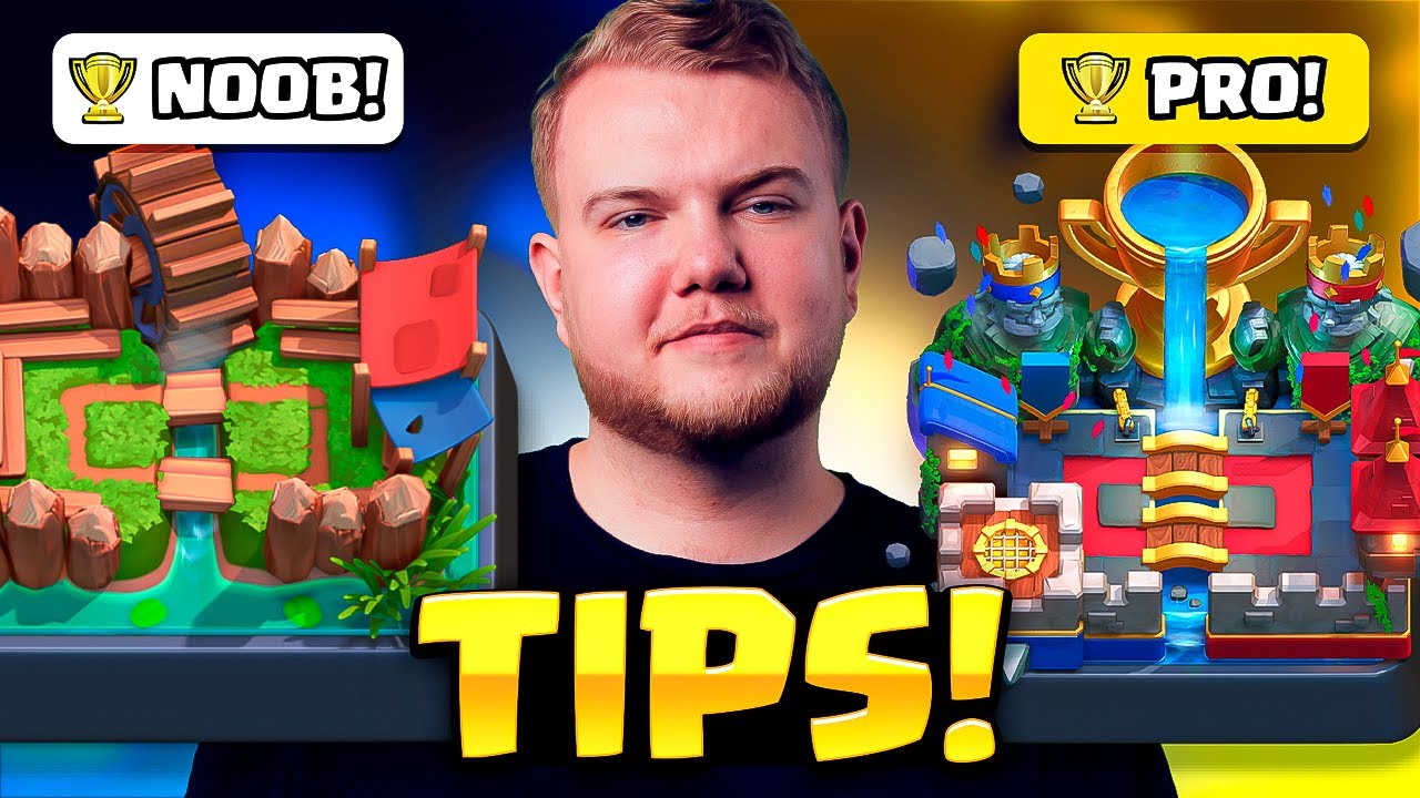 HOW TO GET BETTER! 7000 TO 8500 TROPHIES WITHOUT LOSING IN CLASH ROYALE