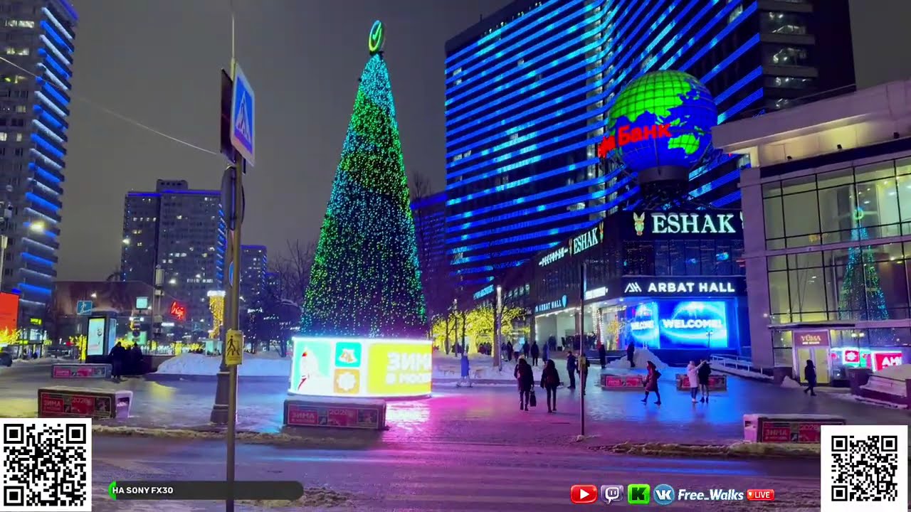 Прогулка по Москве
