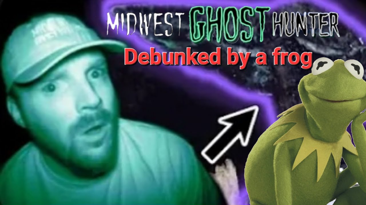 Mid West Ghost Hunter debunked caught faking!