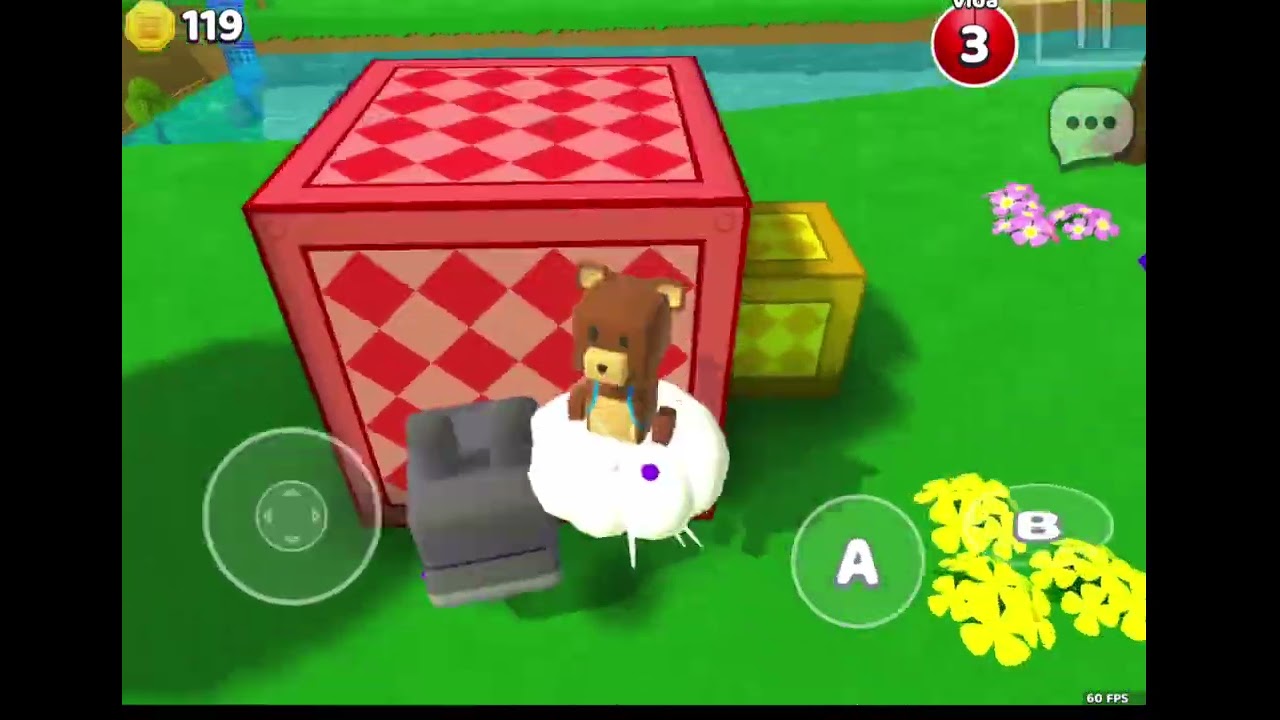 Jugando super bear adventure parte 2