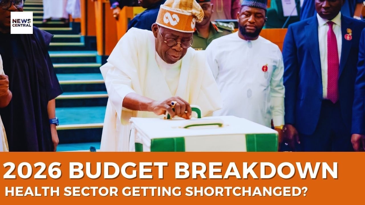 2026 Nigerian Budget Breakdown: A Closer Look at Health & National Spending
