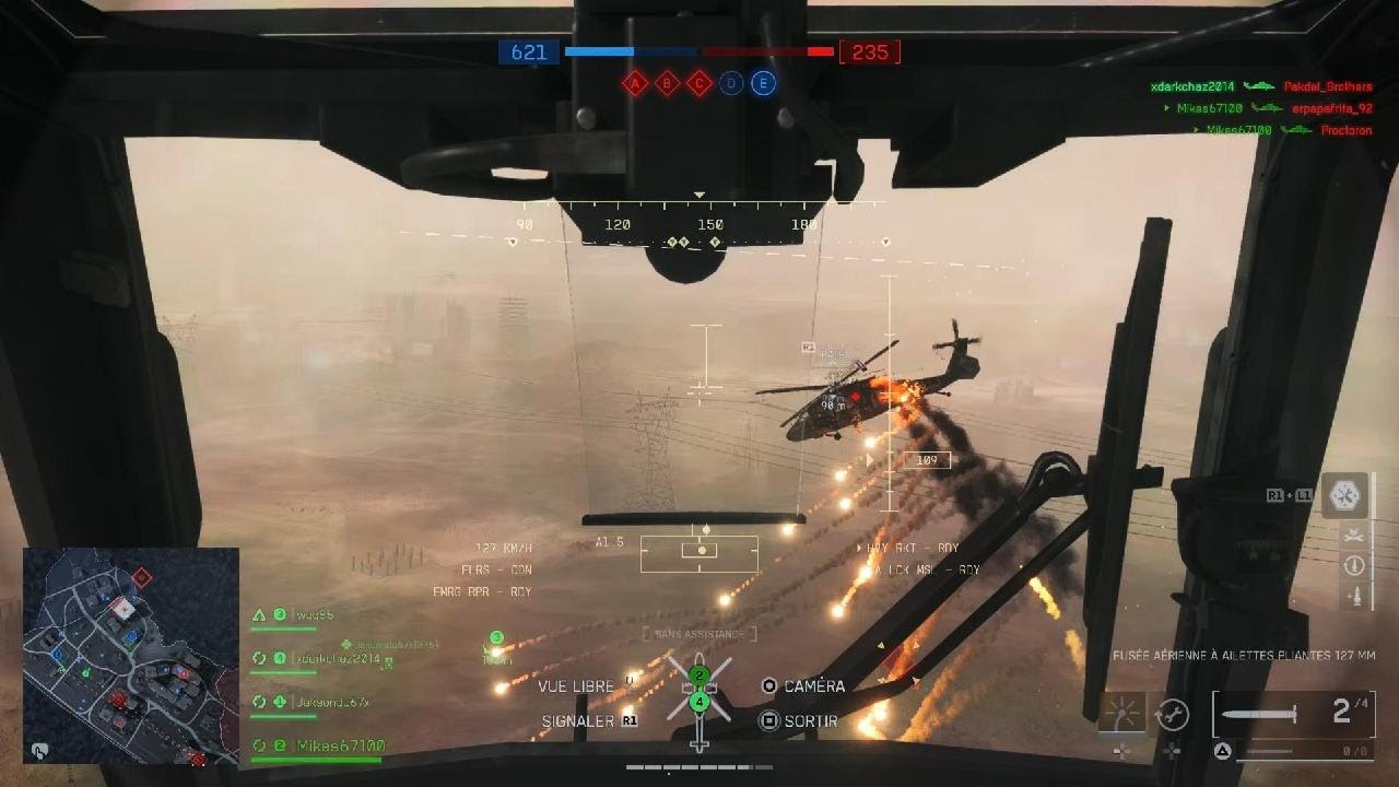 Battlefield 6 Hélicoptère d' attaque