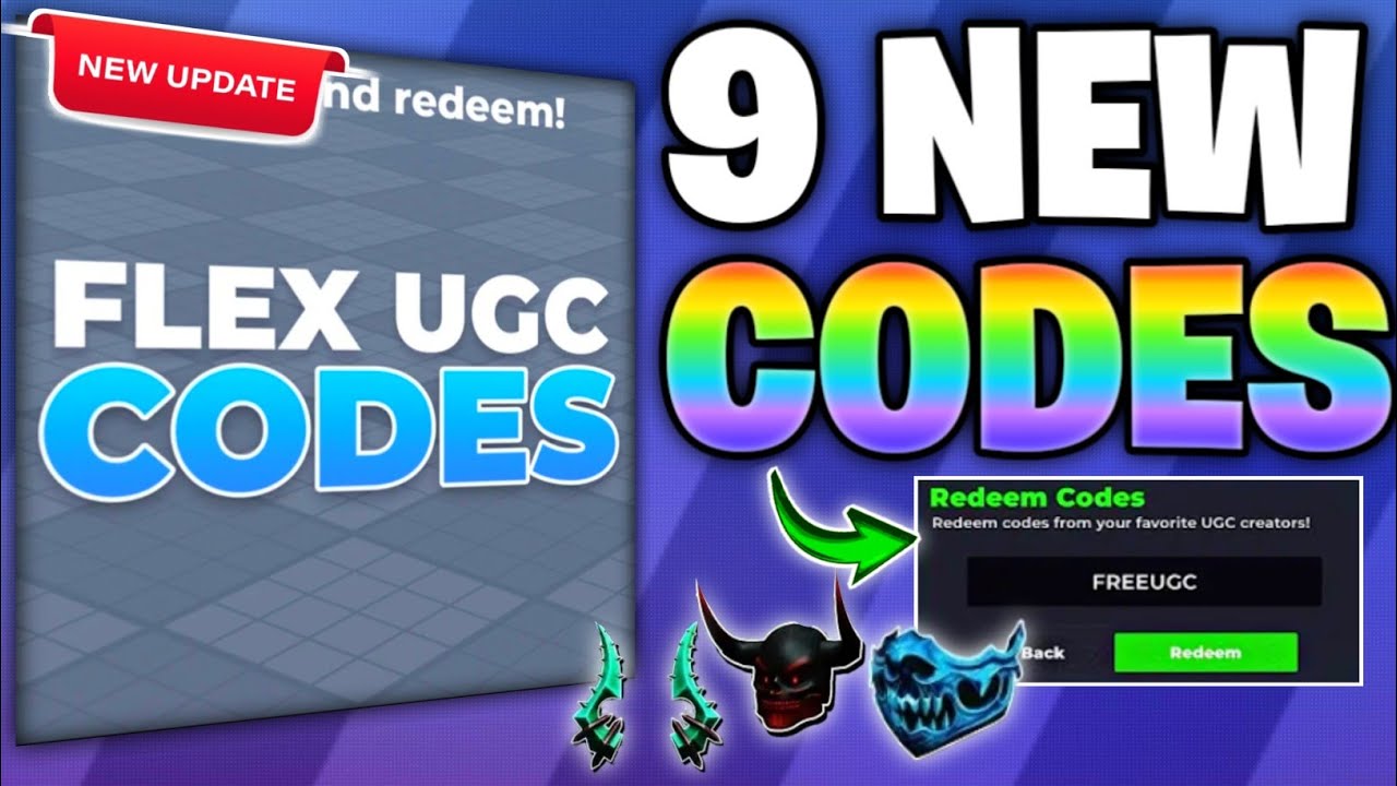 ⚠️NEW UPDATE💥[CODE]⚠️ FLEX UGC CODES 2026 - ROBLOX FLEX UGC CODES JANUARY 2026 - FLEX UGC CODES
