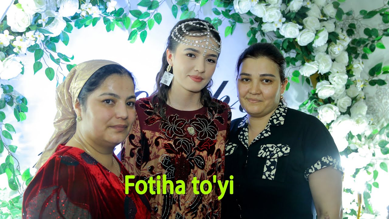 Elshodbek & Lolaxon fotiha to'yi