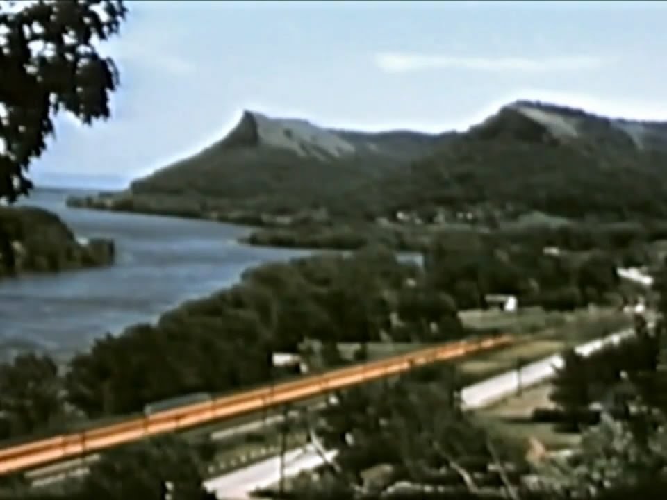 Pacific Northwest Holiday on the Super Dome Olympian Hiawatha (1952)