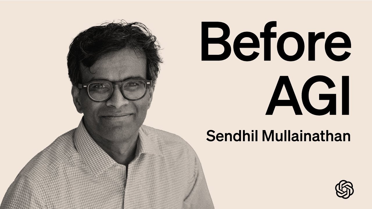 Sendhil Mullainathan: AI and Algorithmic Bias