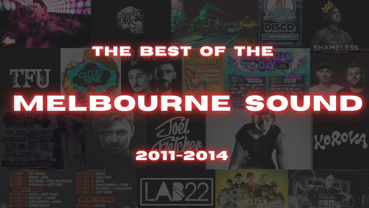 The Best Of The Melbourne Sound (2011-2014)