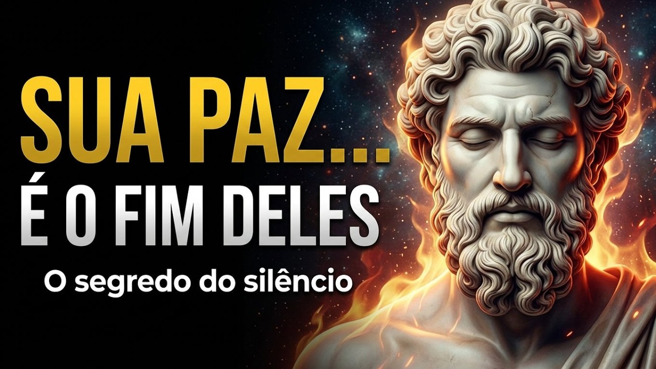 Sua Paz Vai Machucar Quem Te Feriu | Estoicismo