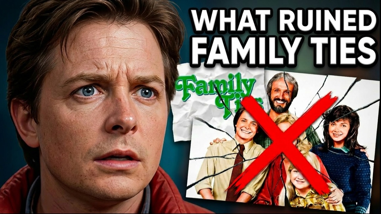 The Downfall of Family Ties | How NBC's Second Biggest Show Got Pushed Off a Cliff