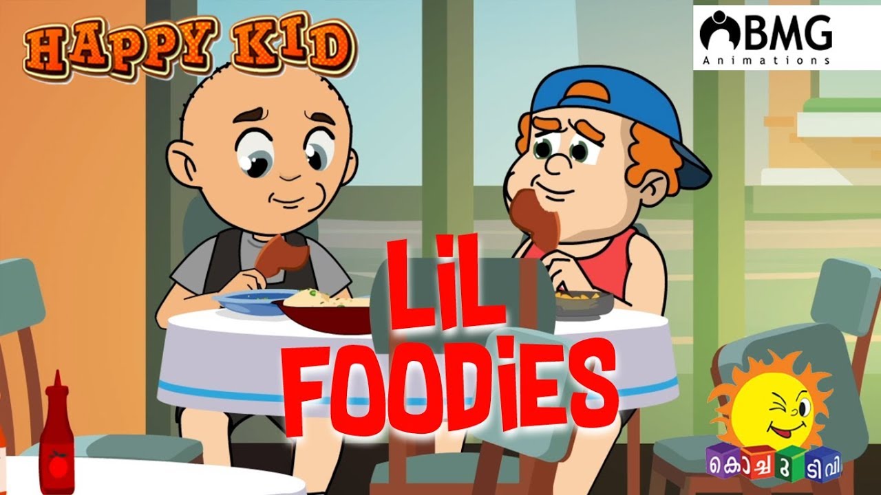 Happy Kid | Little Foodies | Episode 123 | Kochu TV | Malayalam
