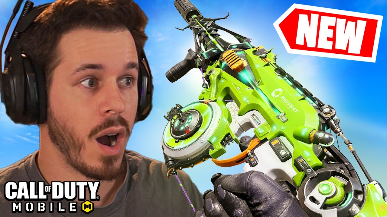 NEW AK117 Mountaineer Legendary Draw in COD Mobile!