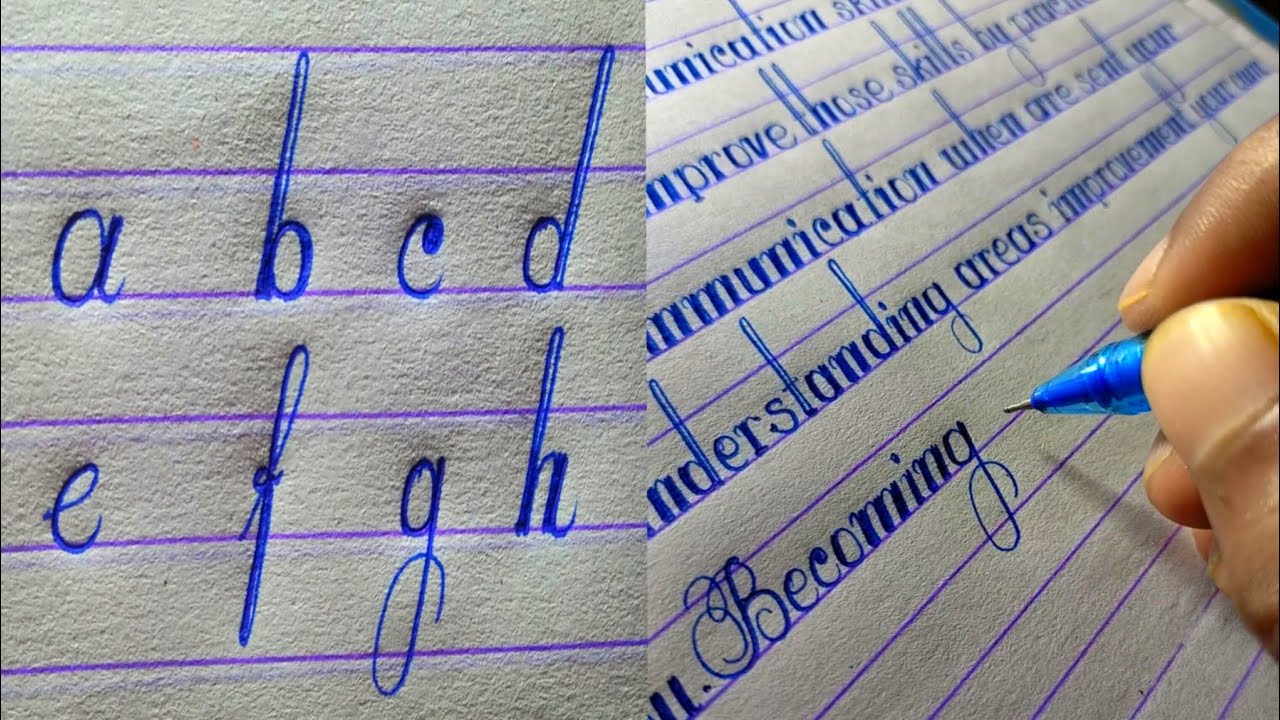 New style handwriting practice | How to improve handwriting for beginners | Beautiful handwriting |