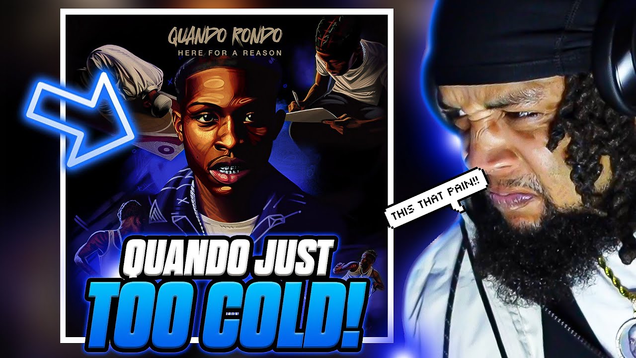 HE IN HIS PRIME!! Quando Rondo - Here For A Reason (FULL ALBUM) REACTION!