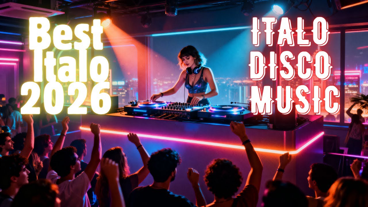 80s Italo Disco Love Song | Dreamy & Danceable