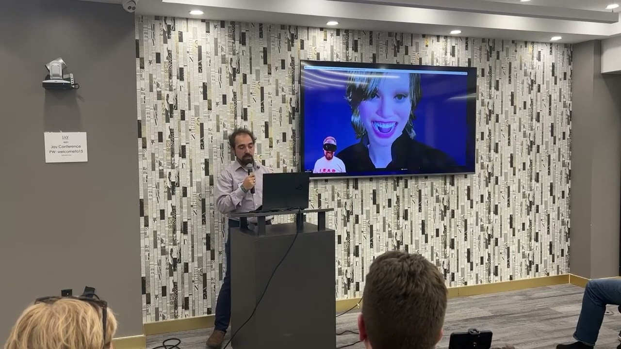 @NYVR June 2023 Alex Coulombe of Agile Lens