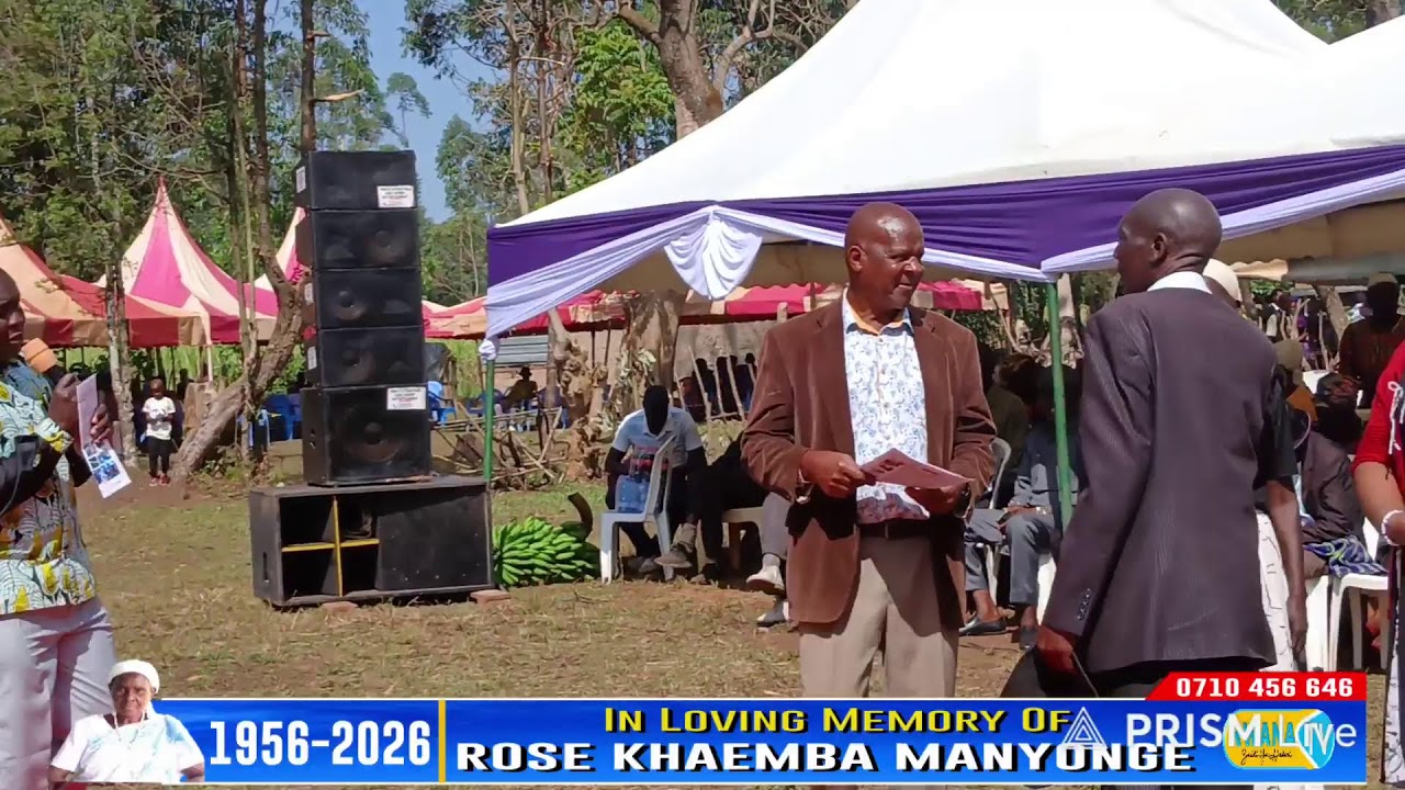 IN LOVING MEMORY OF MAMA ROSE KHAEMBA MANYONGE