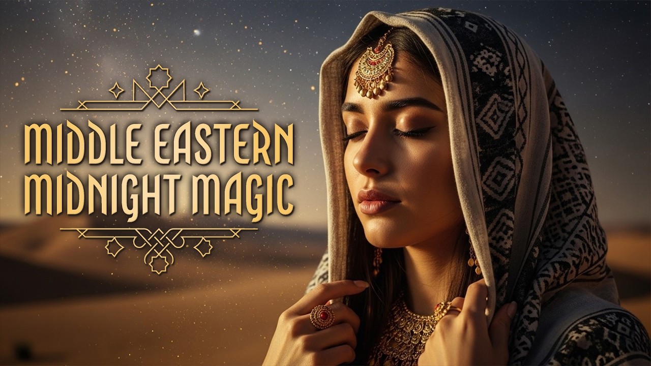 Arabian Vibes Music | Calm Desert & Night Atmosphere | Vol.9