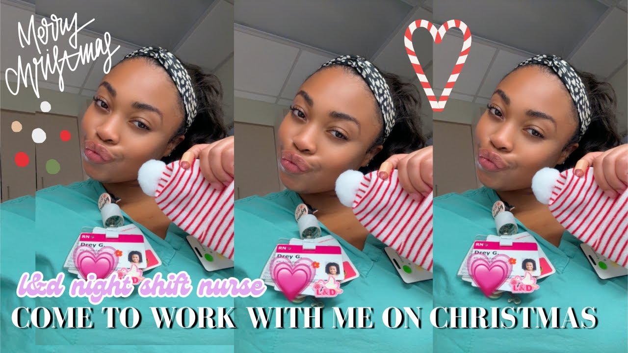 Come Work My Christmas Shifts With Me | drey tinashe