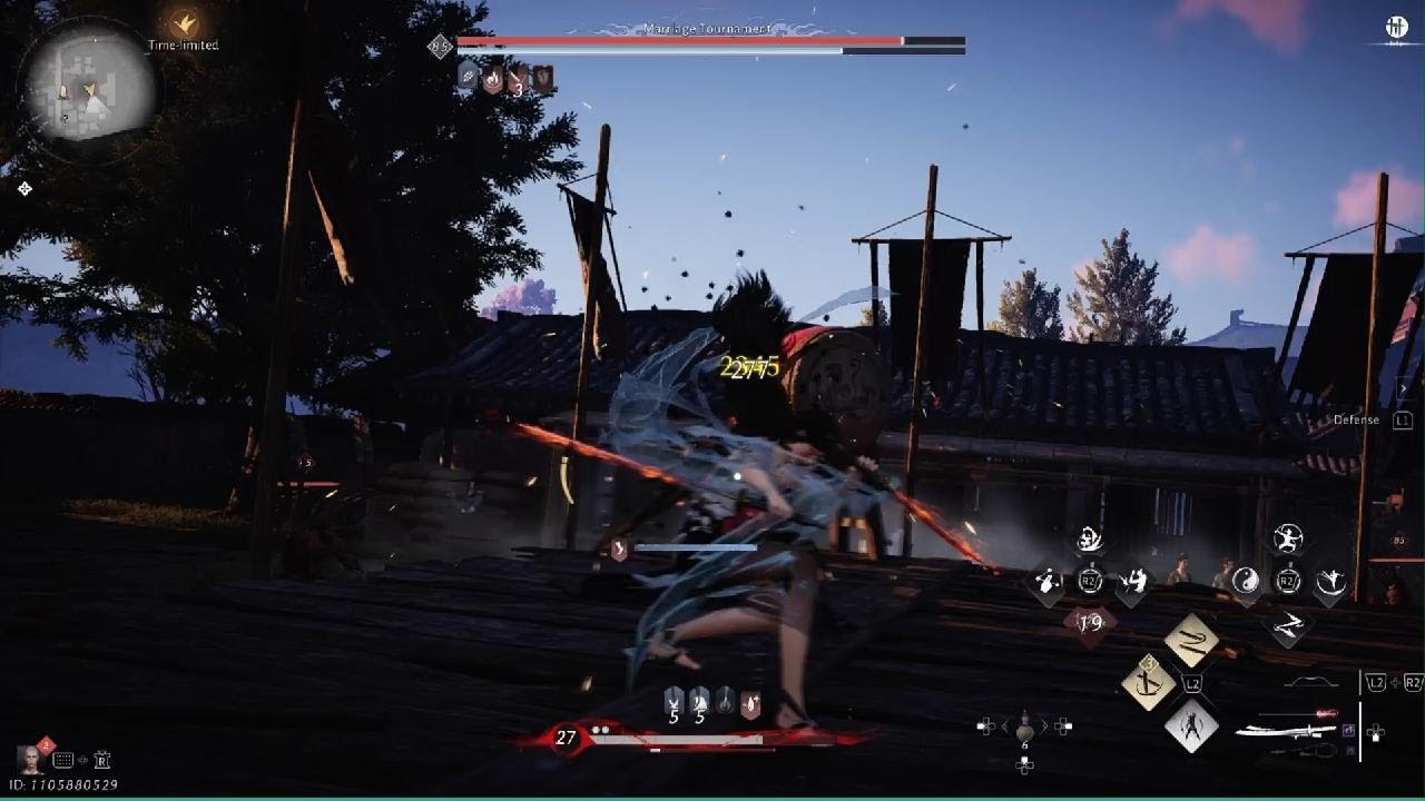 Marriage fight