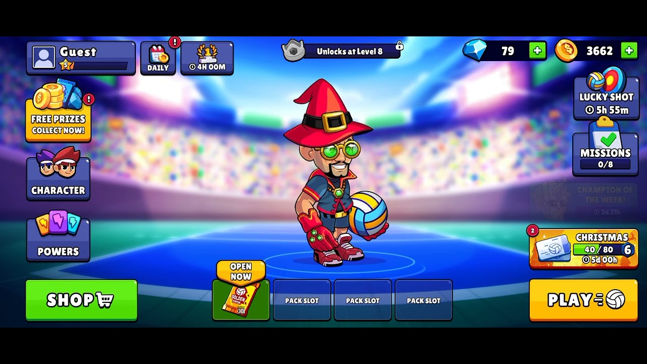 Volly ball arena ep2