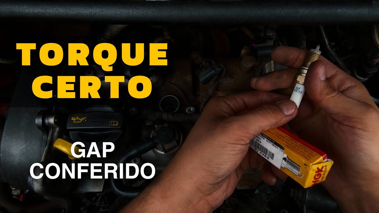 Trocando as velas de ignição corretamente: torque certo e conferência do GAP