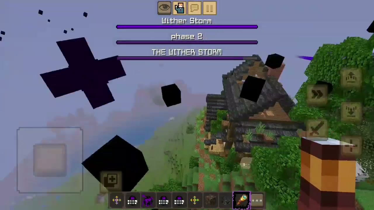 Wither storm mod review, withering infection.