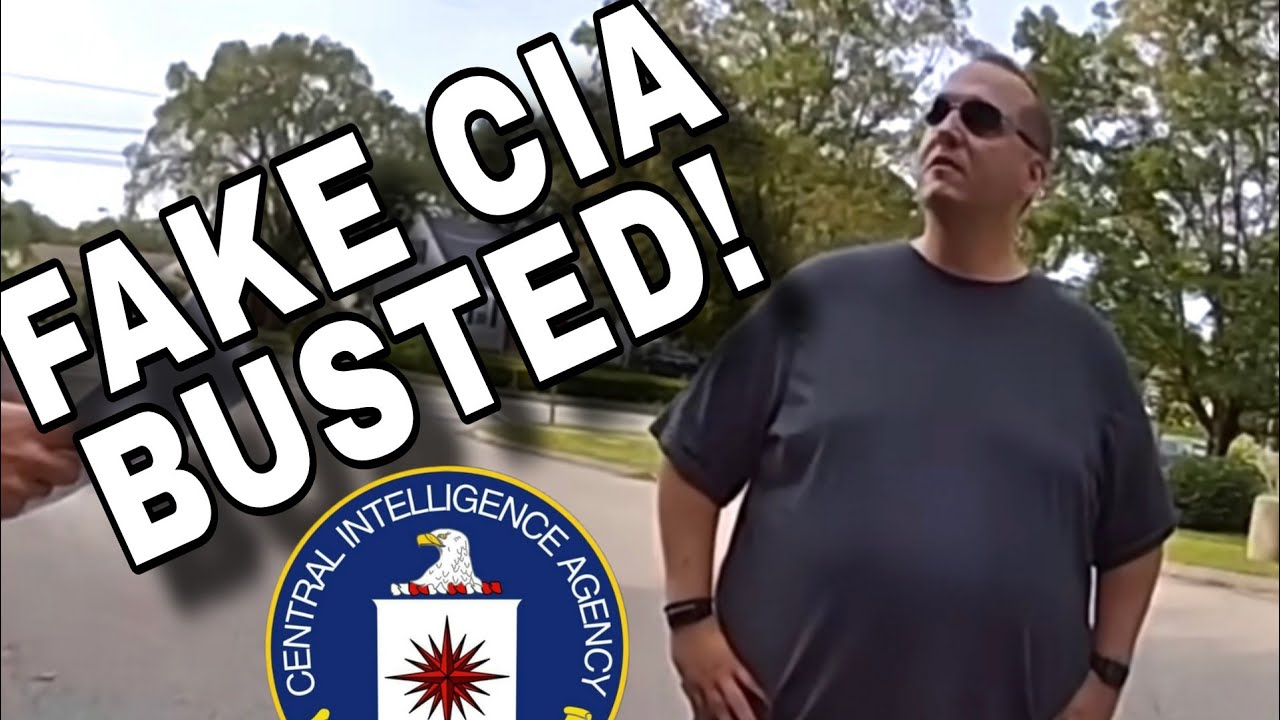Fake CIA Agent Builds Fake Cop Car  Ends Up In Real Cop Car