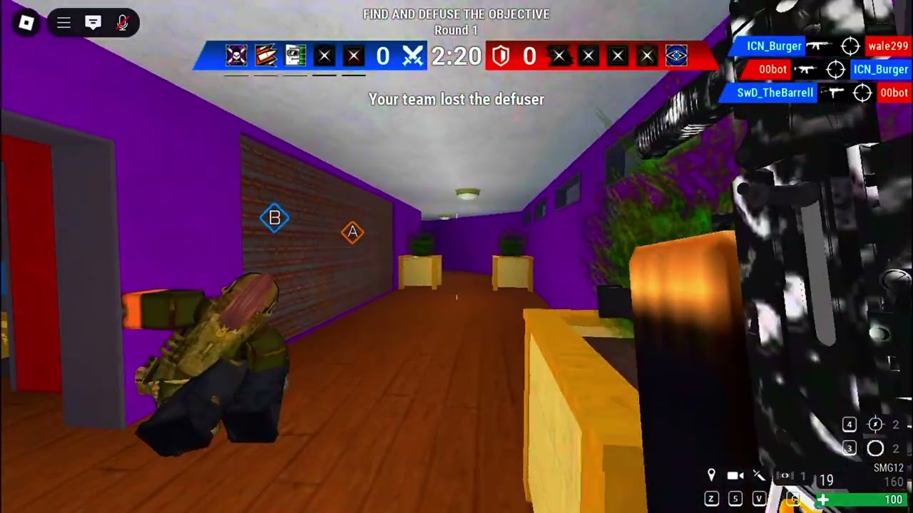 R:OS montage (Airplane Mode)