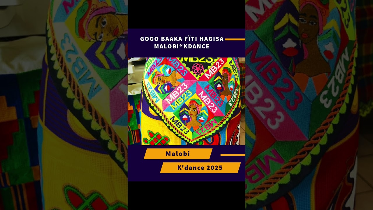 Malobi k’dance gogo baka fiti hagisa