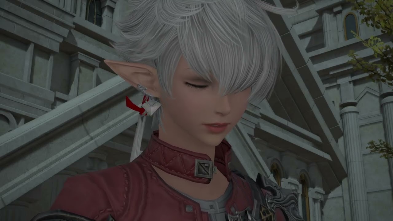 1 hour of Alisaie sleeping