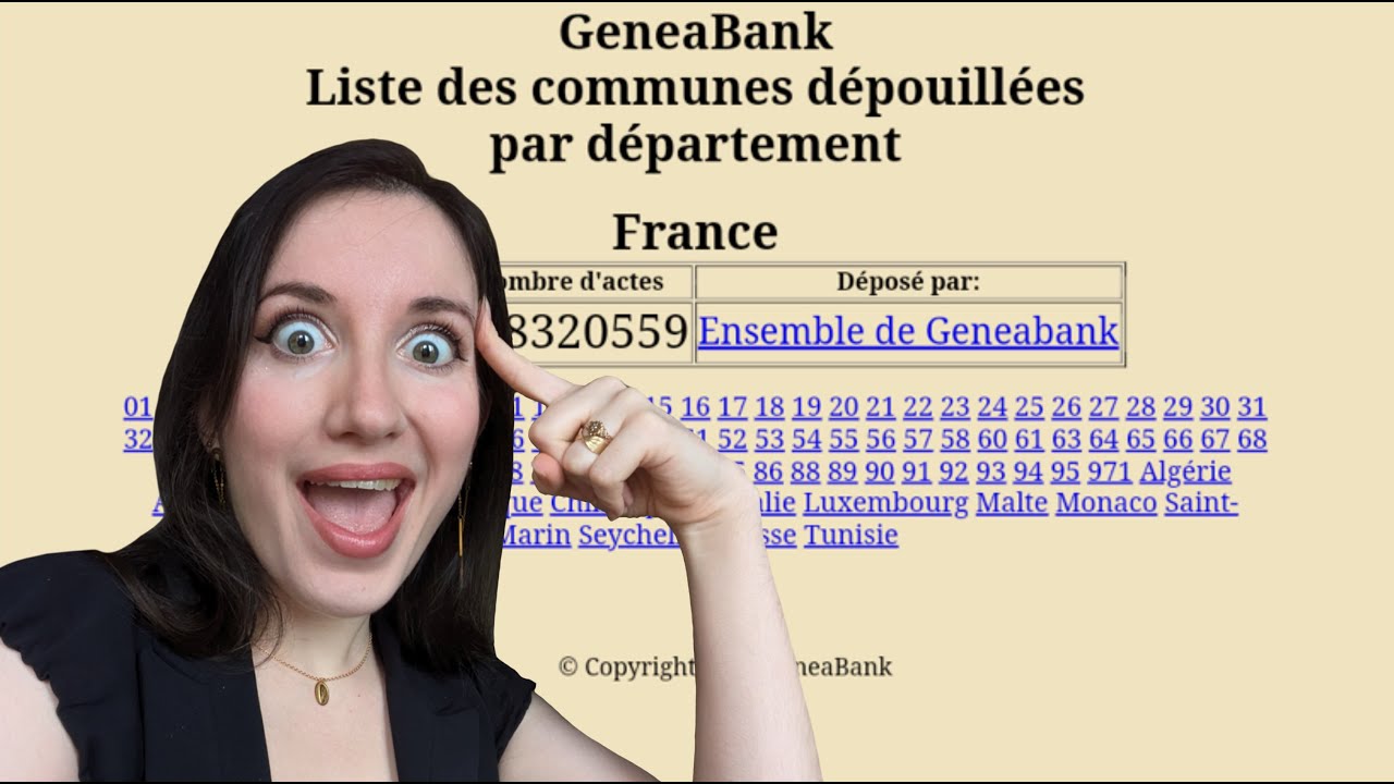 Geneabank, qu’est-ce que c’est ? – Film 392