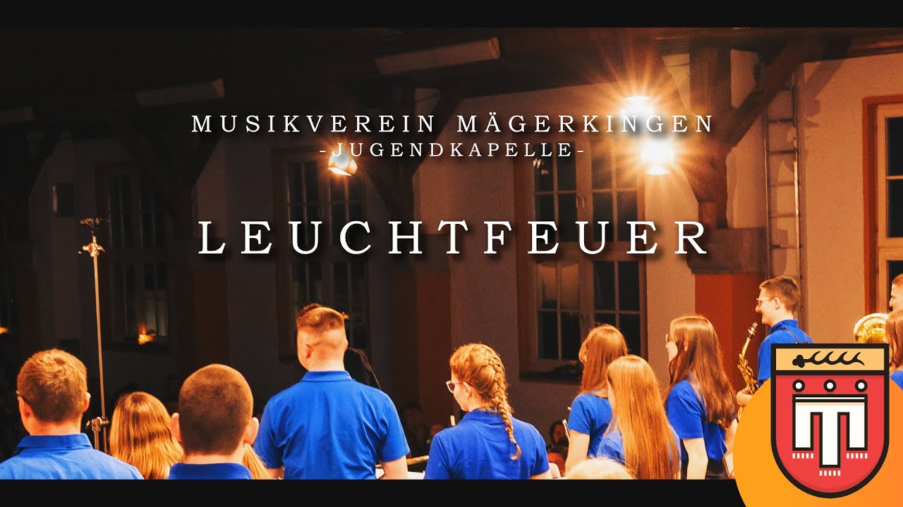 Musikverein Mägerkingen (Jugendkapelle) - Leuchtfeuer - Konzert 2025