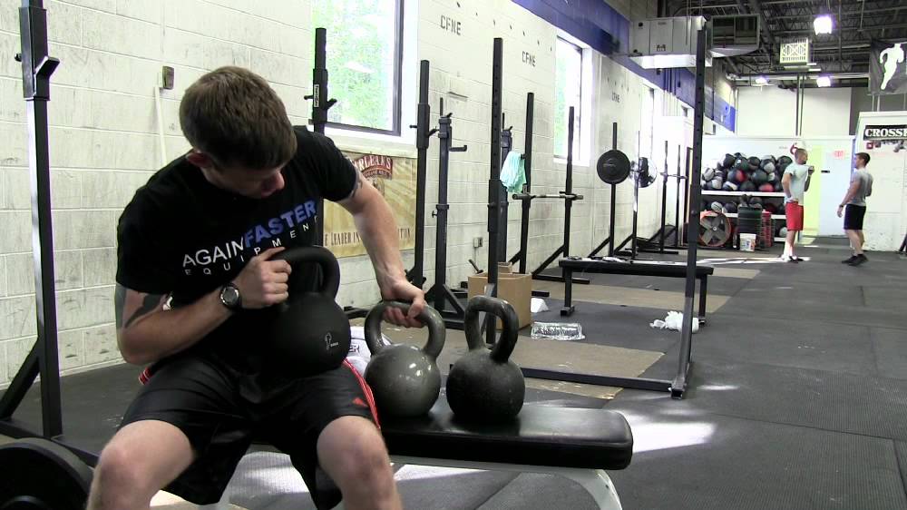 Again Faster Equipment - Kettlebells