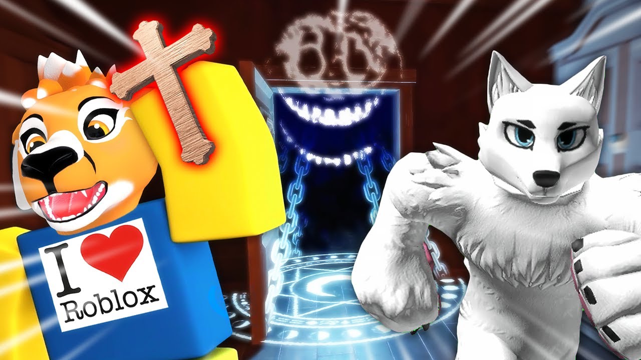 EGZORCYZMY NA DUCHACH w DOORS! | ROBLOX