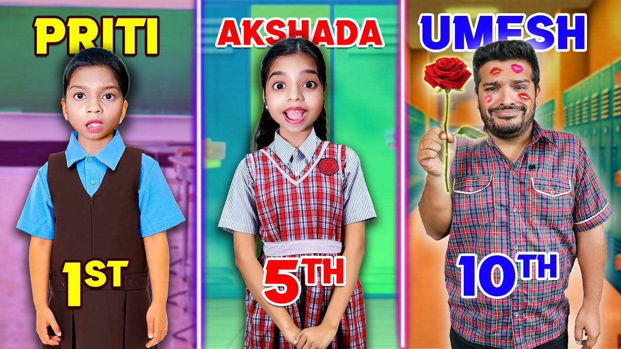 We Survived Every Grade Of School In 24 hours *BAD IDEA*
